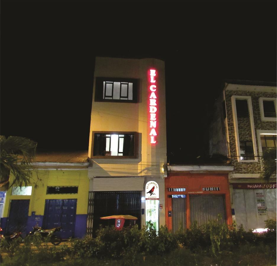 Alojamiento El Cardenal Iquitos Exterior foto