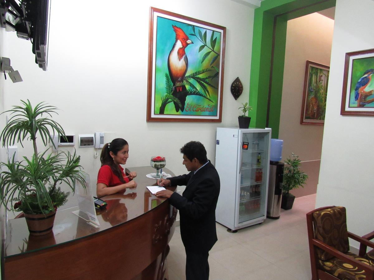 Alojamiento El Cardenal Iquitos Exterior foto