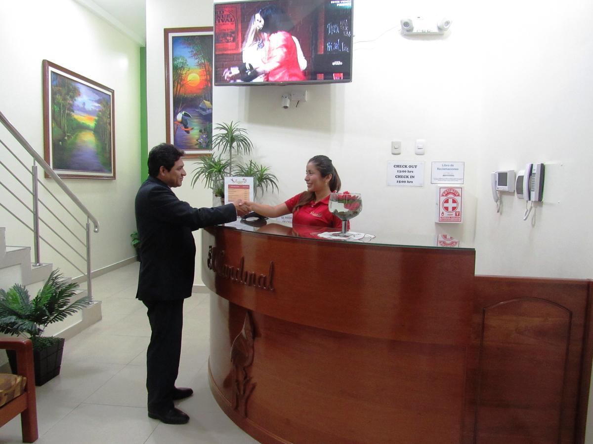 Alojamiento El Cardenal Iquitos Exterior foto